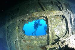 Philippines Scuba Diving Holiday. Sangat Island Wrecks of Coron.