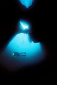 Palau Scuba Diving Holiday. Blue Holes.
