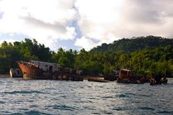 Truk - Chuuk lagoon scuba wreck diving holiday.