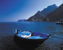Oman Scuba Diving Holiday. Fishing Boat.