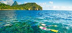 St Lucia luxury caribbean diving and snorkelling holiday