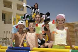 Safaga, Red Sea - diving hotel with kid's club