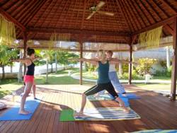Free Yoga - Luxury Siddartha Spa Dive Resort Bali